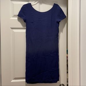Theory Size 2 Mini Dress cap sleeves